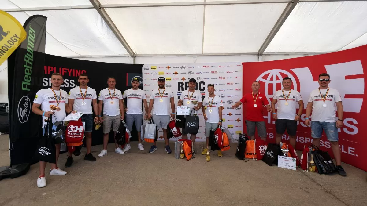 Romanian PRO Driver Competition 2023