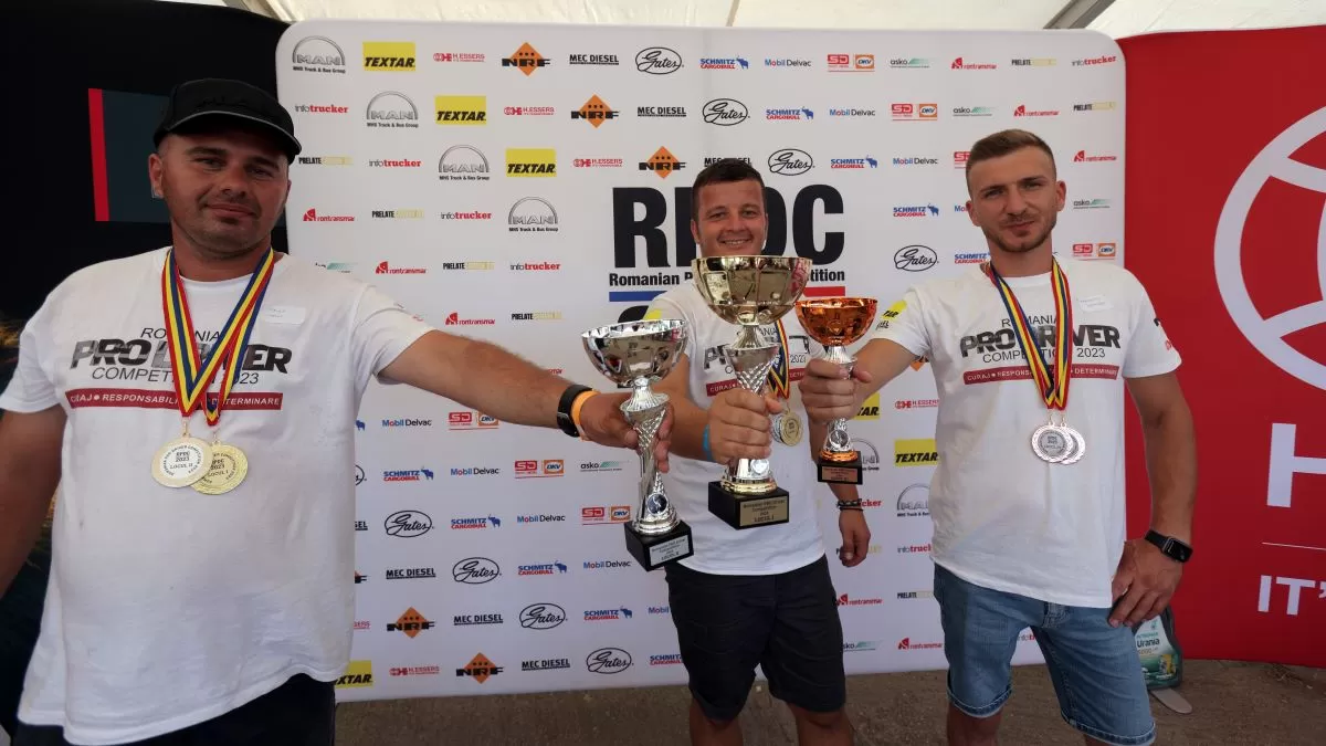 Romanian PRO Driver Competition 2023