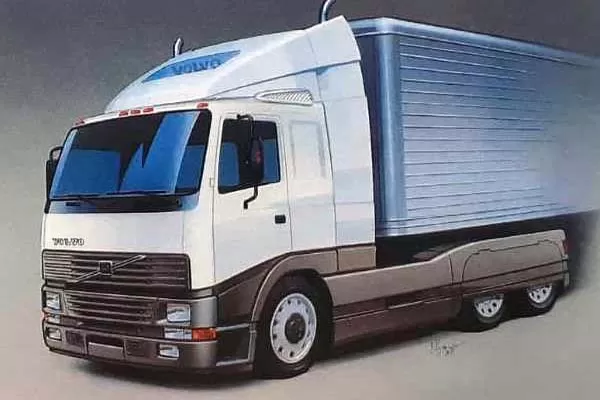 Volvo FH, camionul care a resuscitat vânzările Volvo, împlinește 30 de ani 3 seria volvo fh istorie4