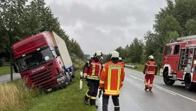 Germania: Un șofer ucrainean cu o alcoolemie de 3,86 la mie a ajuns în șanț