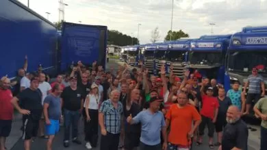 Salarii restante de peste 500.000 de euro către șoferii greviști