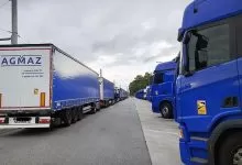 Acuzați de șantaj împotriva șoferilor greviști din parcarea Gräfenhausen