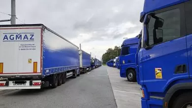 Acuzați de șantaj împotriva șoferilor greviști din parcarea Gräfenhausen