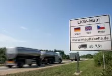 Indicele kilometrilor parcurși de camioane a crescut ușor în Germania
