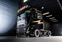 Volvo Trucks Germania a lansat ediția limitată Volvo FH Swedish Metal