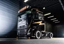 Volvo FH Swedish Metal, o ediție limitată lansată de Volvo Trucks Germania 8 Volvo Trucks Germania a lansat ediția limitată Volvo FH Swedish Metal