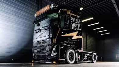 Volvo Trucks Germania a lansat ediția limitată Volvo FH Swedish Metal
