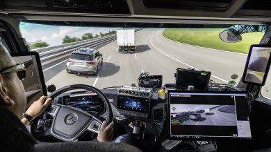 Daimler Truck testează sisteme de siguranță noi și evoluate