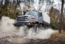 Mercedes-Benz a livrat peste 100 de camioane Zetros în Ucraina