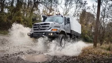 Mercedes-Benz a livrat peste 100 de camioane Zetros în Ucraina