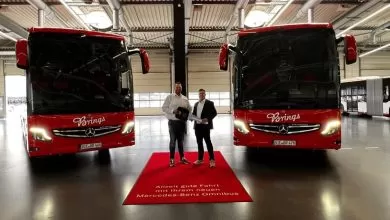 Primele livrări ale modelului actualizat Mercedes-Benz Tourismo