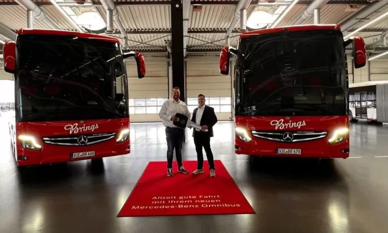 Primele livrări ale modelului actualizat Mercedes-Benz Tourismo