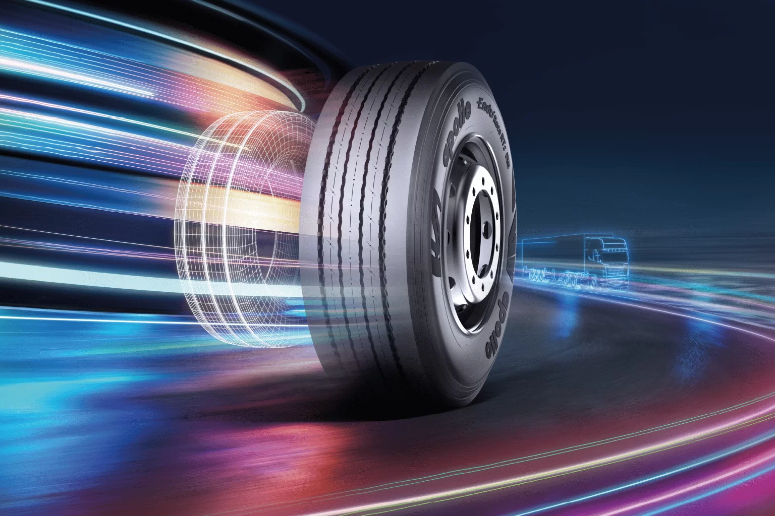 Anvelope Apollo devin primă echipare pentru remorcile TMT Tanks & Trailers