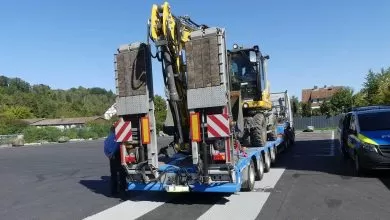 Germania: Transportul de mărfuri periculoase și agabaritice sub lupă 12 Germania: Transportul de mărfuri periculoase și agabaritice sub lupă