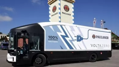 Paulaner folosește camionul electric Volta Zero pentru livrări la Oktoberfest