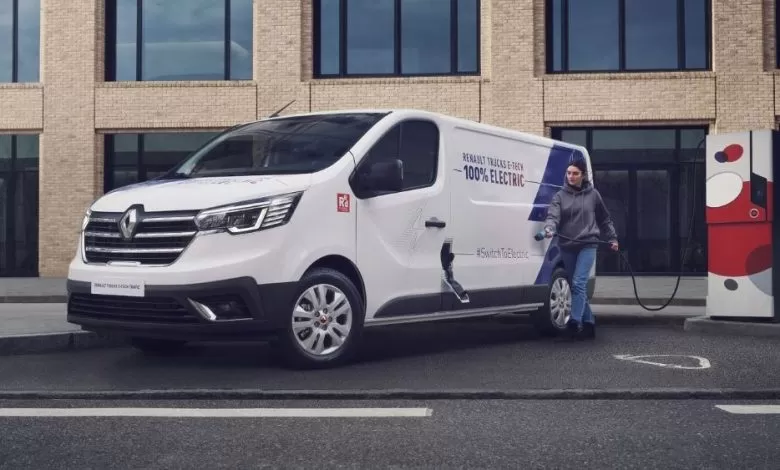 Renault Trucks își extinde gama de vehicule electrice cu E-Tech Trafic 1 Renault Trucks își extinde gama de vehicule electrice cu E-Tech Trafic
