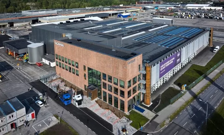 Scania începe operațiunile de asamblare a bateriilor