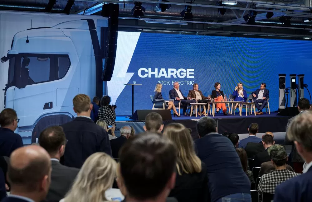 Scania începe operațiunile de asamblare a bateriilor