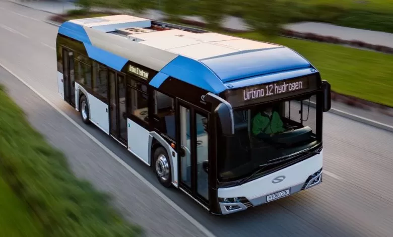 Solaris va livra 130 de autobuze cu hidrogen în Bologna