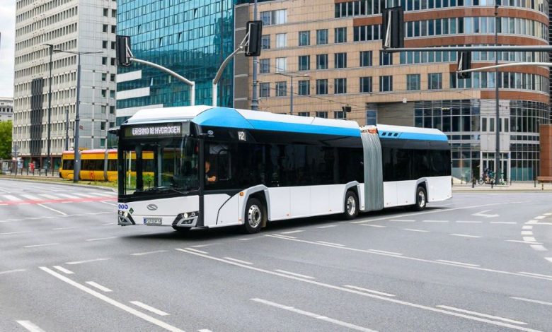 Köln își extinde flote de autobuze Solaris cu hidrogen