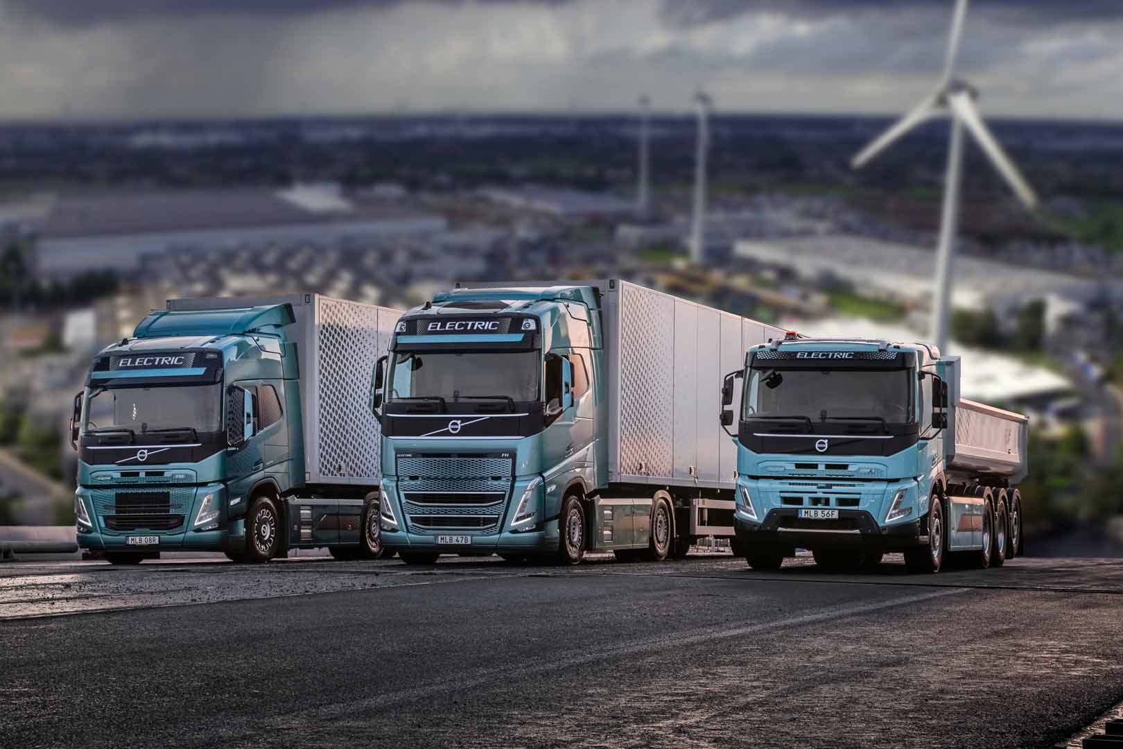 Volvo Trucks începe producția de camioane electrice în Ghent