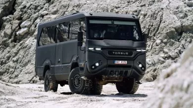 MAN va construit șasiul pentru autobuzul off-road TORSUS PRAETORIAN