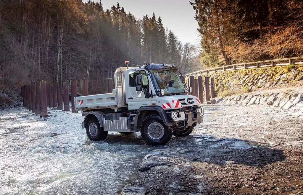 Unimog U 530 pentru agricultură și silvicultură