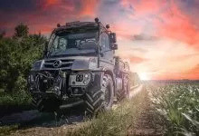 Unimog U 535 și U 530, modele pentru agricultură și silvicultură 11 Unimog U 535 și U 530, modele pentru agricultură și silvicultură