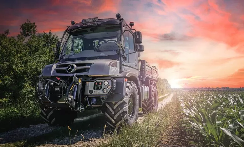 Unimog U 535 și U 530, modele pentru agricultură și silvicultură 1 Unimog U 535 și U 530, modele pentru agricultură și silvicultură