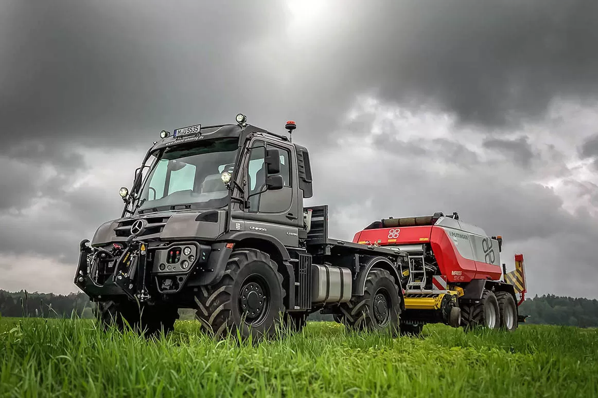 Unimog U 535 agricultura