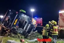 Austria: Un mort și 46 de răniți într-un accident grav de autocar