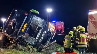 Austria: Un mort și 46 de răniți într-un accident grav de autocar