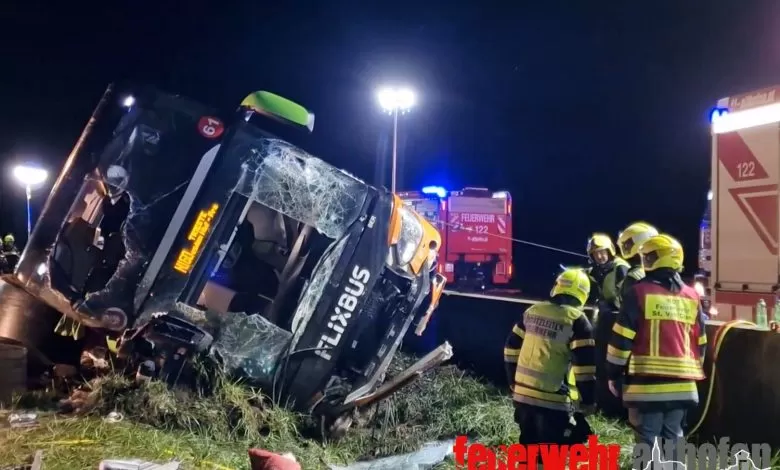 Austria: Un mort și 46 de răniți într-un accident grav de autocar