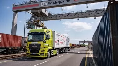 Camioanele autonome, cu până la 40% mai productive în terminaluri