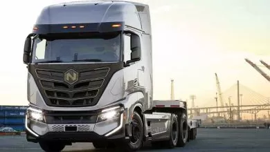 Alte două camioane electrice Nikola Tre au luat foc