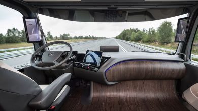 Camioanele autonome vor merge 38% pe pilot automat și 62% cu șofer
