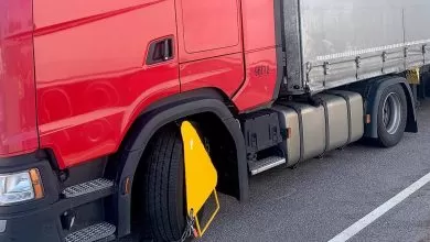 Un transportator polonez a primit cea mai mare amendă aplicată în Suedia din 2023