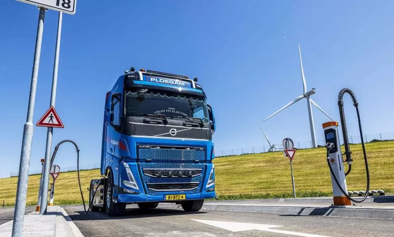 Cea mai mare stație de încărcare rapidă din lume pentru camioane electrice