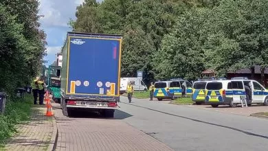 Germania: Șofer de camion sub influența drogurilor la volan