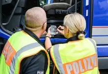 Germania: Jumătate din camioanele verificate n-au mai putut să-și continue călătoria