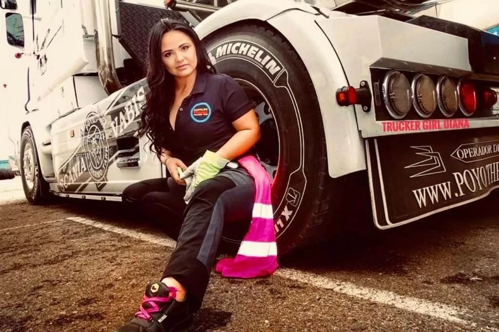 Trucker Girl Diana: ”Dacă noi ne oprim, atunci chiar se oprește toată lumea asta!” 3 diana stoian trucker girl diana 14