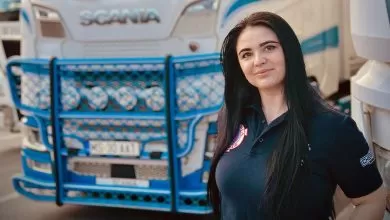 Trucker Girl Diana: ”Dacă noi ne oprim, atunci chiar se oprește toată lumea asta!”