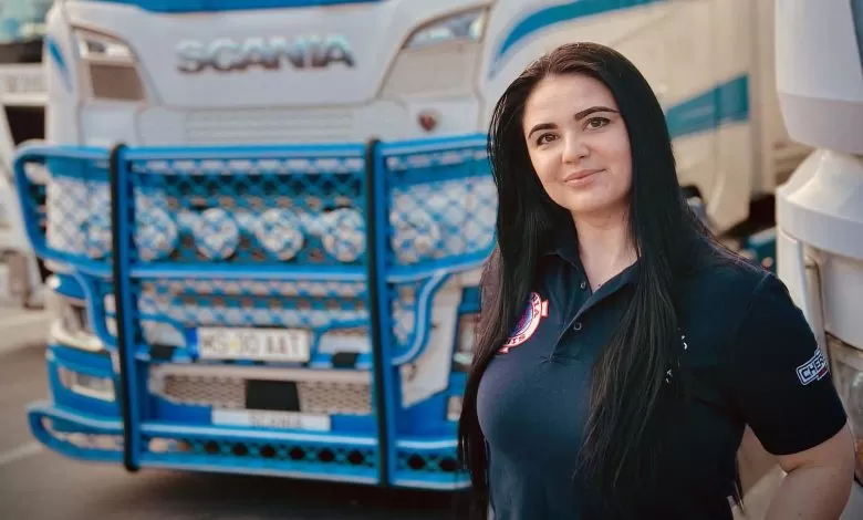 Trucker Girl Diana: ”Dacă noi ne oprim, atunci chiar se oprește toată lumea asta!” 1 Trucker Girl Diana: ”Dacă noi ne oprim, atunci chiar se oprește toată lumea asta!”