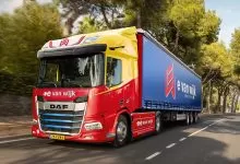 Zece camioane electrice DAF XD pentru E. van Wijk Logistics
