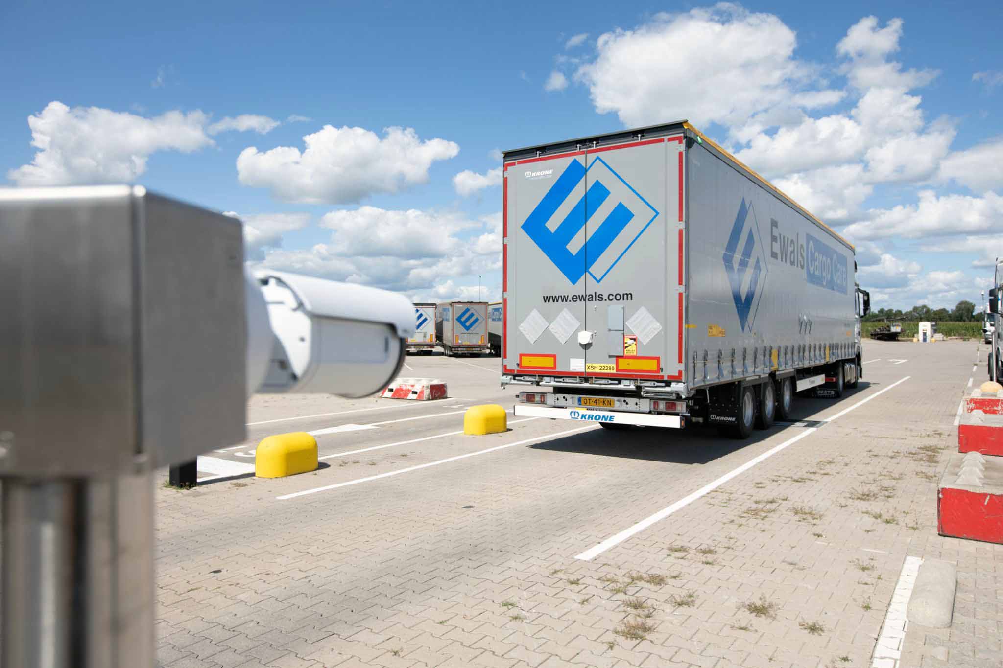 Ewals Cargo Care reduce costurile cu soluții extinse de gestionare a anvelopelor