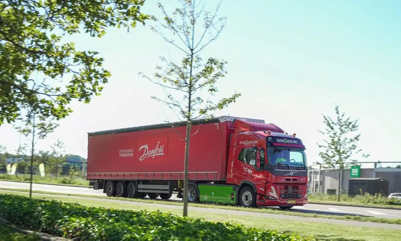 Prima flotă de camioane electrice Volvo operațională 24 de ore pe zi