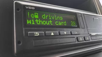 Cele mai frecvente abateri în rândul șoferilor de camion în Austria și Germania