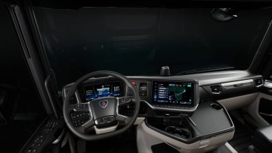 Cum arată noul bord digital al camioanelor Scania