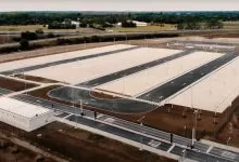 O nouă parcare securizată pentru camioane cu 170 de locuri în Ungaria 12 OTRA a construit o parcare de camioane securizată în Ungaria