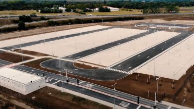 OTRA a construit o parcare de camioane securizată în Ungaria